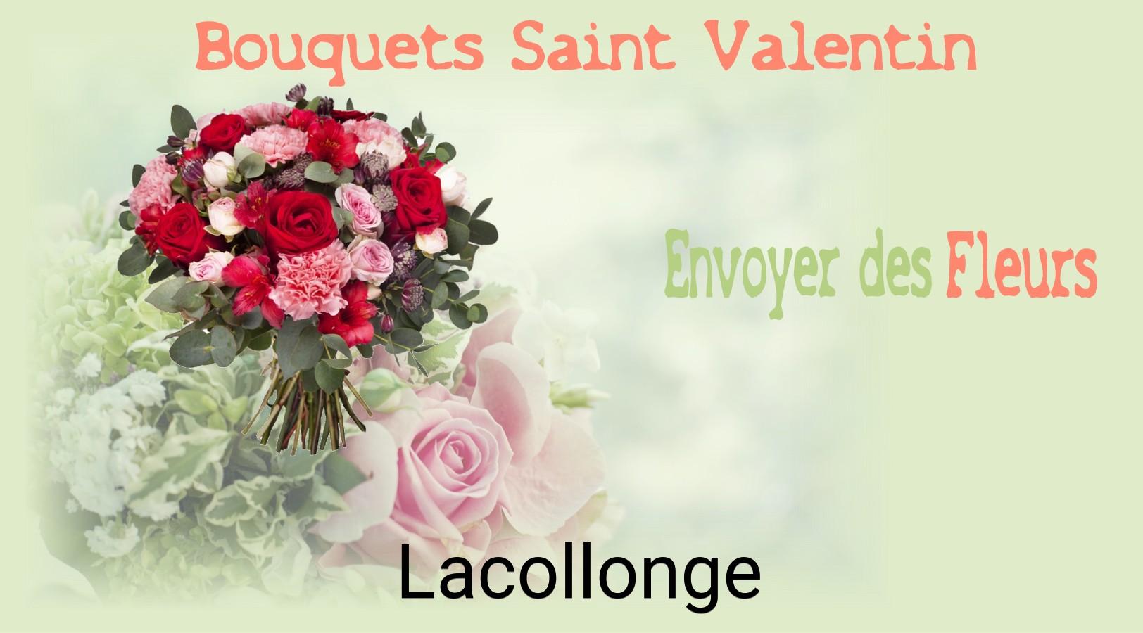 Roses de Saint-Valentin livrées à Lacollonge