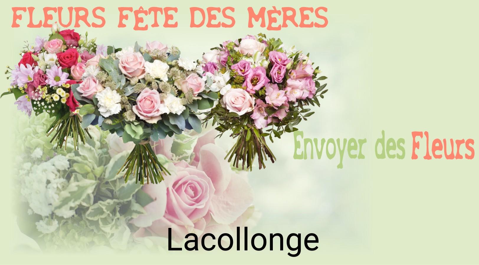 Bouquet de Fête des Mères livré à Lacollonge