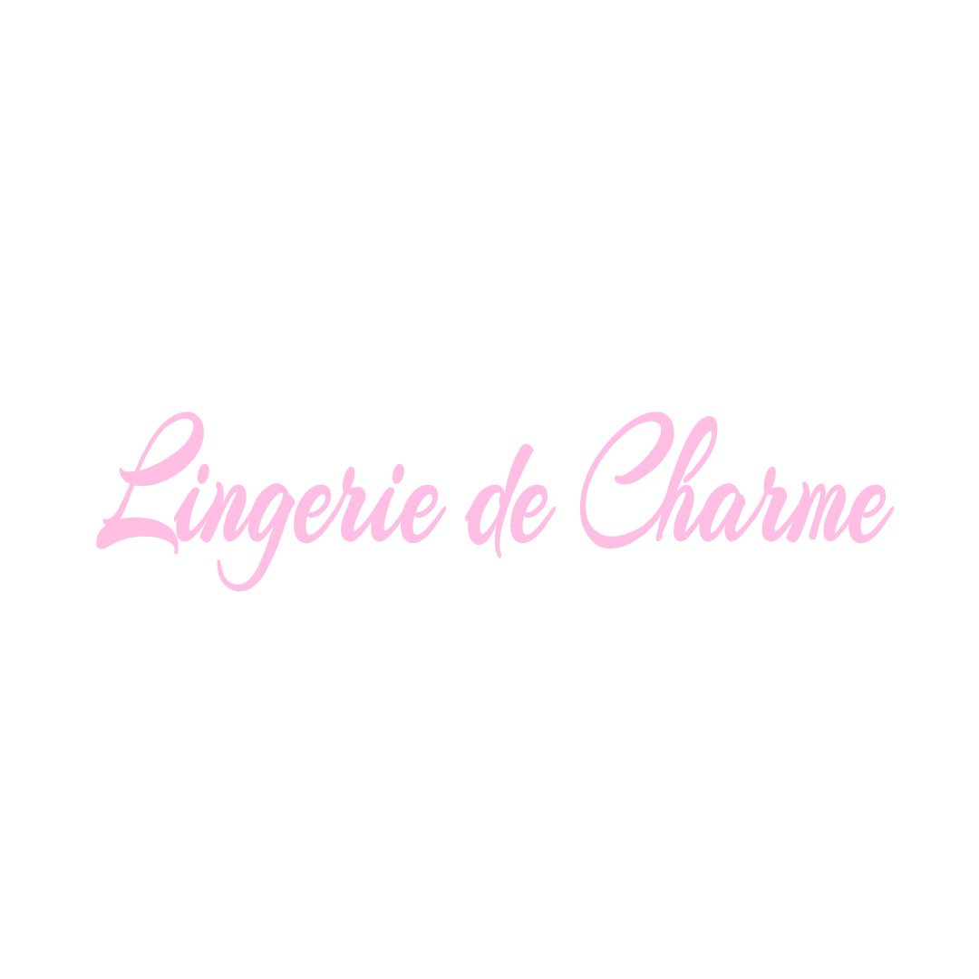 LINGERIE DE CHARME LACOLLONGE