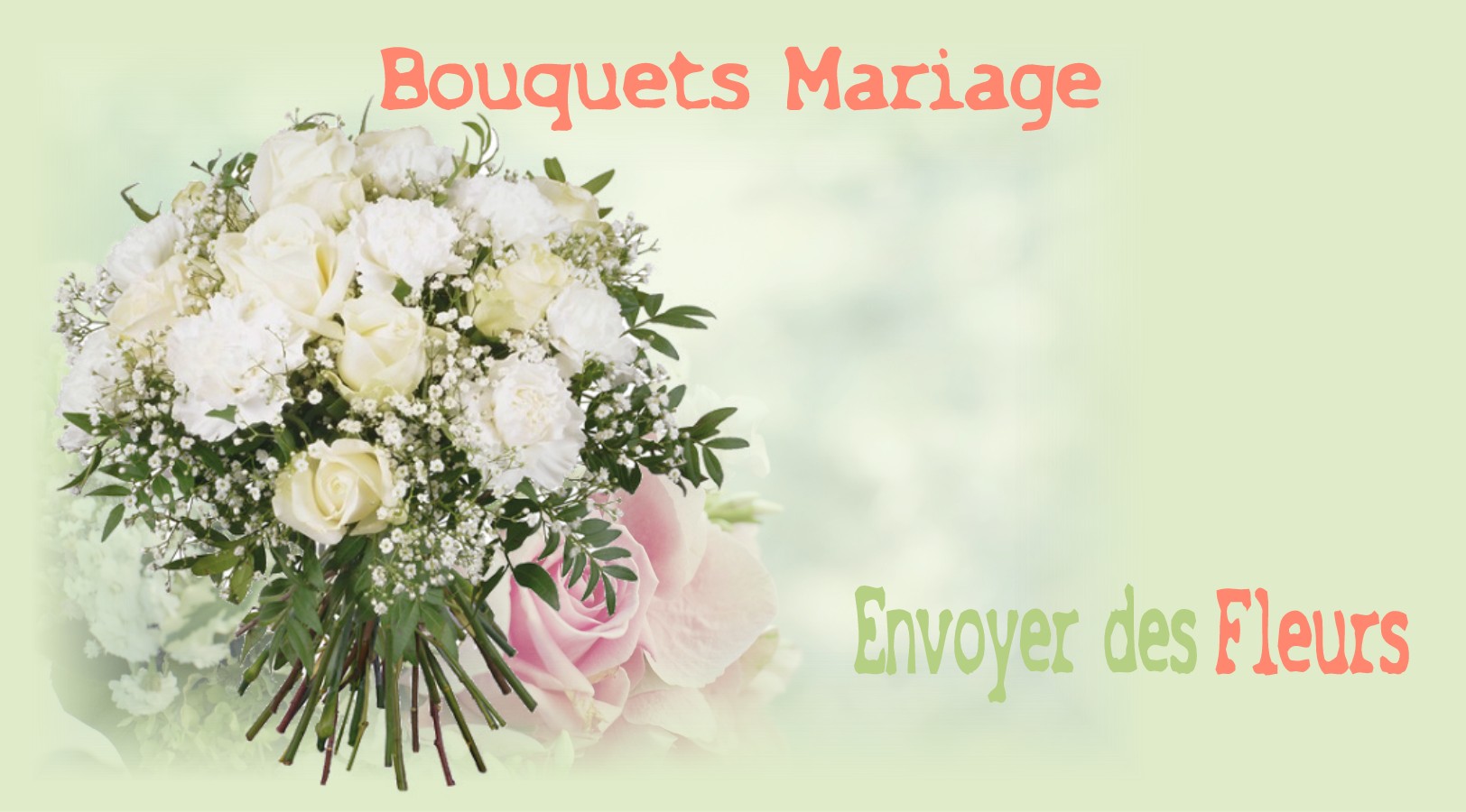 Bouquet de mariage à faire livrer à Lacollonge